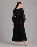 Pleated elagance co ordset
