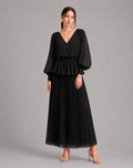 Pleated elagance co ordset