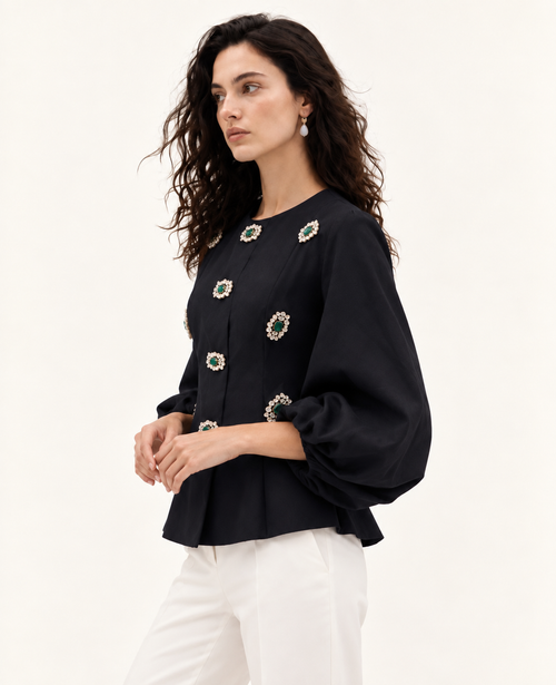 crystal jacket