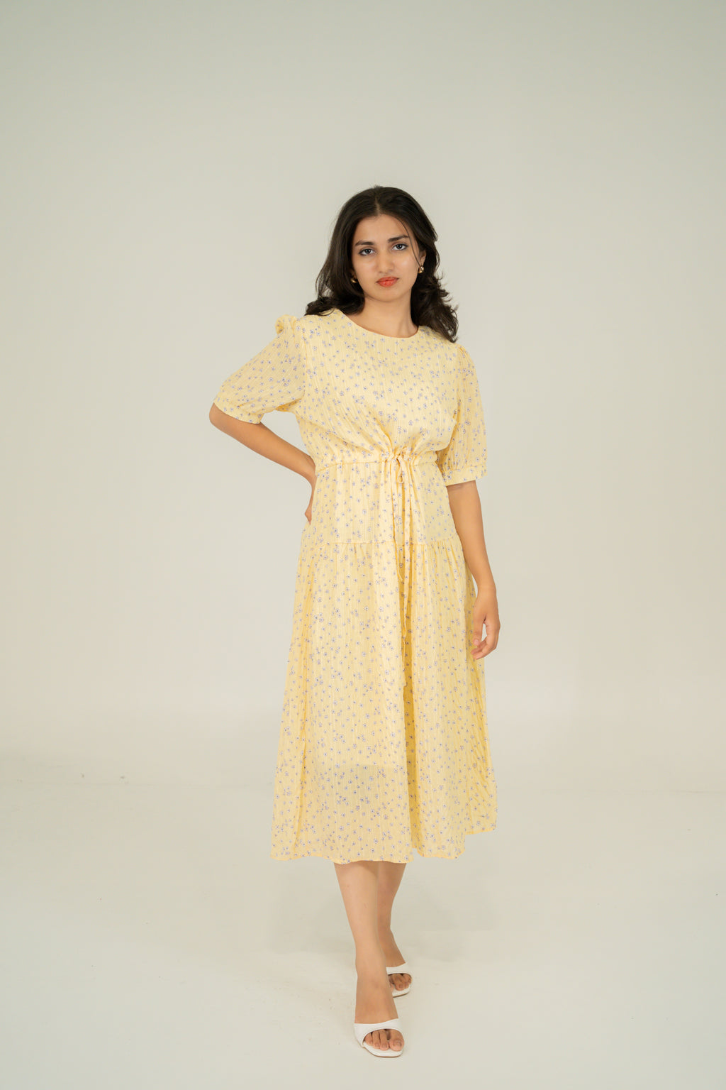 Flow midi dresses