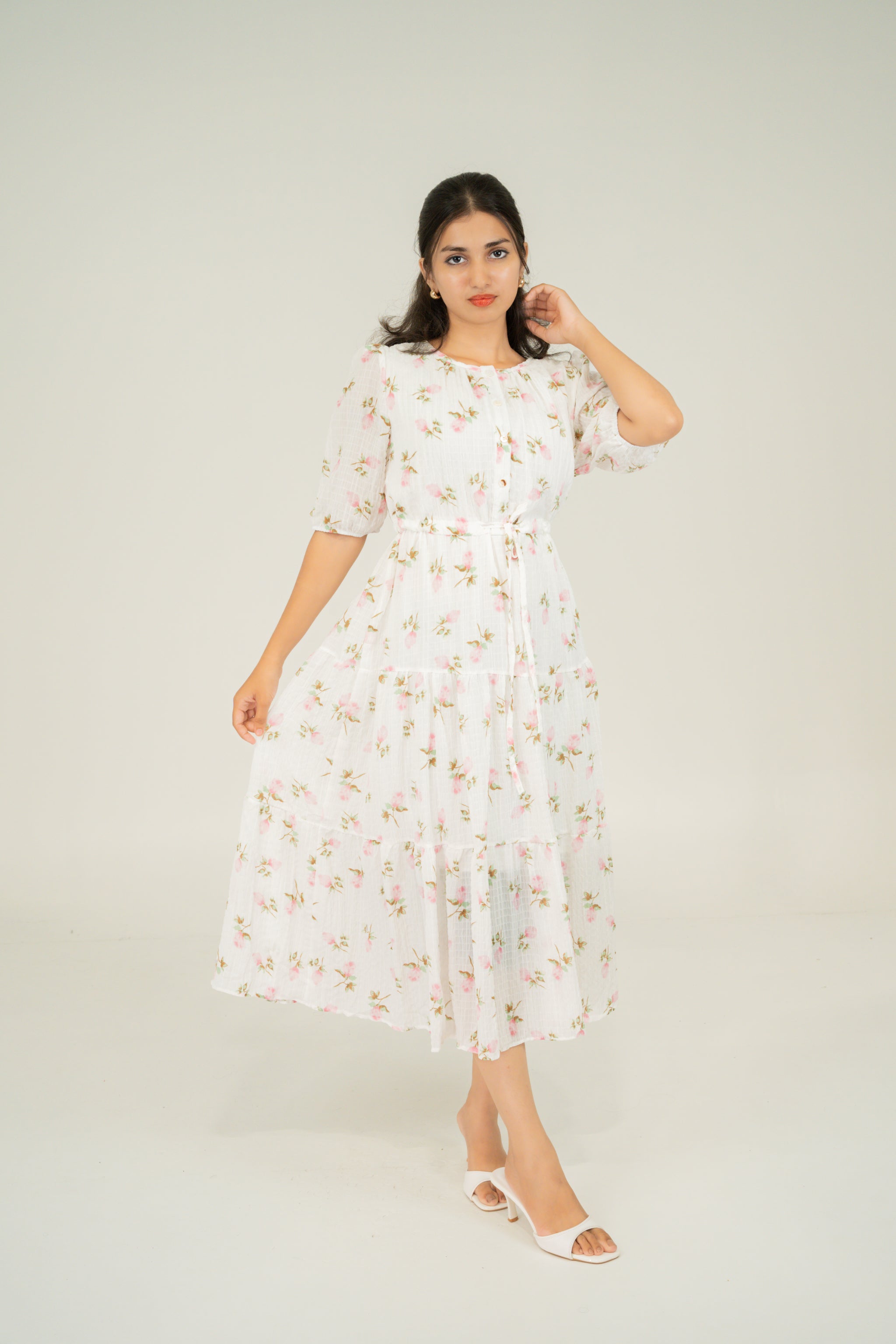 Flow midi dresses