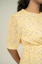 Flow midi dresses