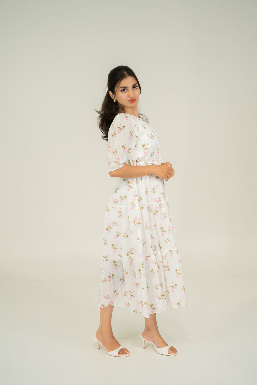Flow midi dresses