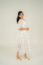 Flow midi dresses