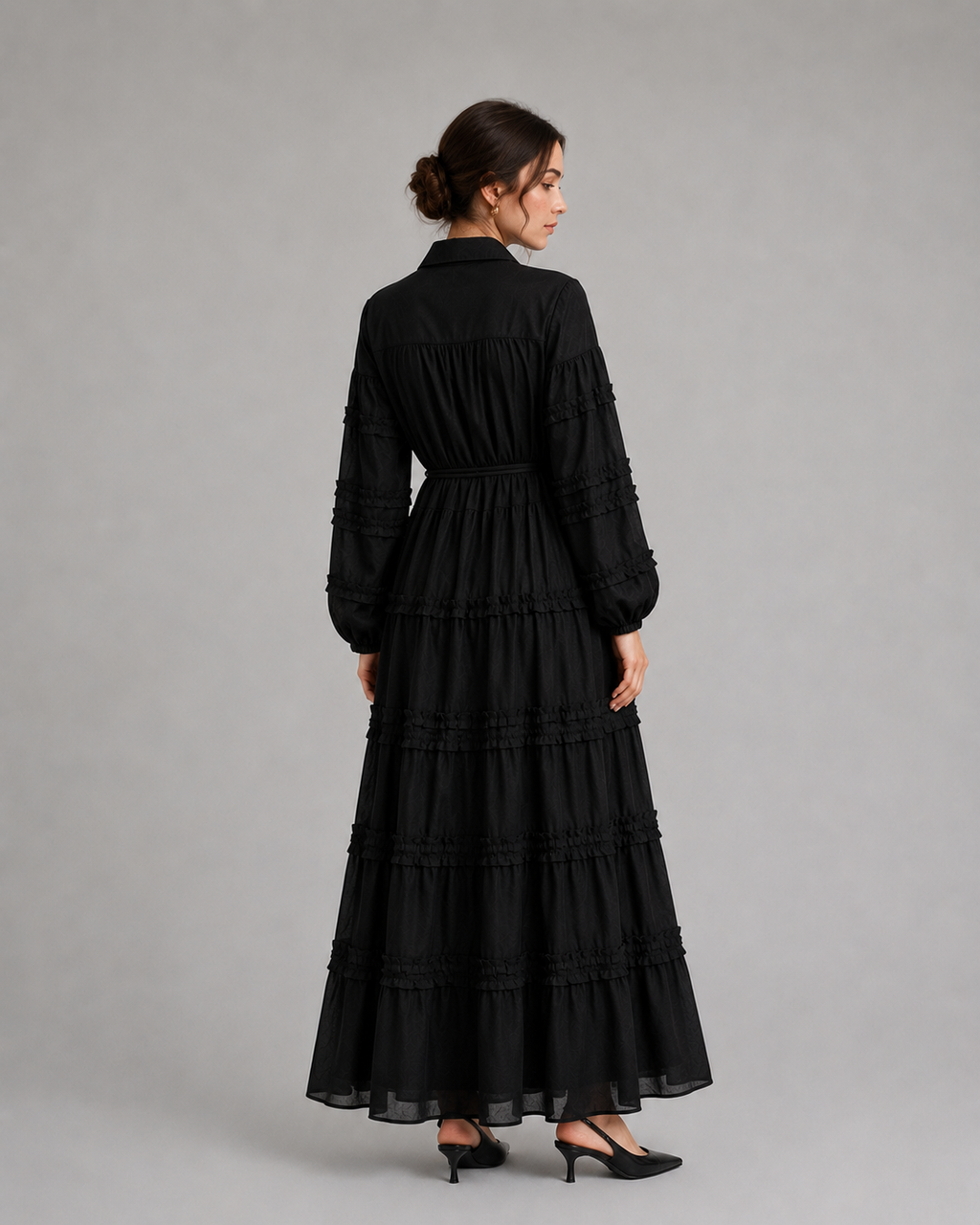 Noir flow maxi
