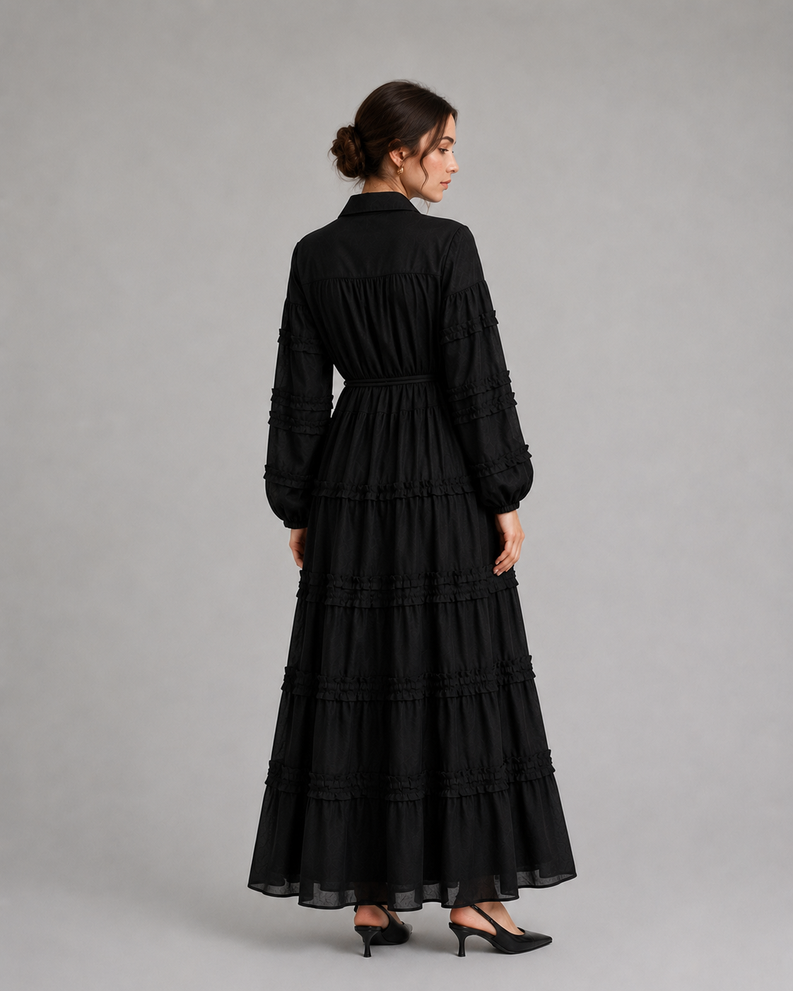 Noir flow maxi