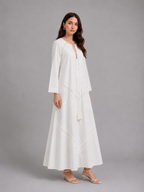 White long dresses