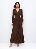 wrap tie dresses