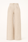 cotton linen pants