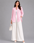 Embroidered pocket shirt