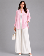 Embroidered pocket shirt