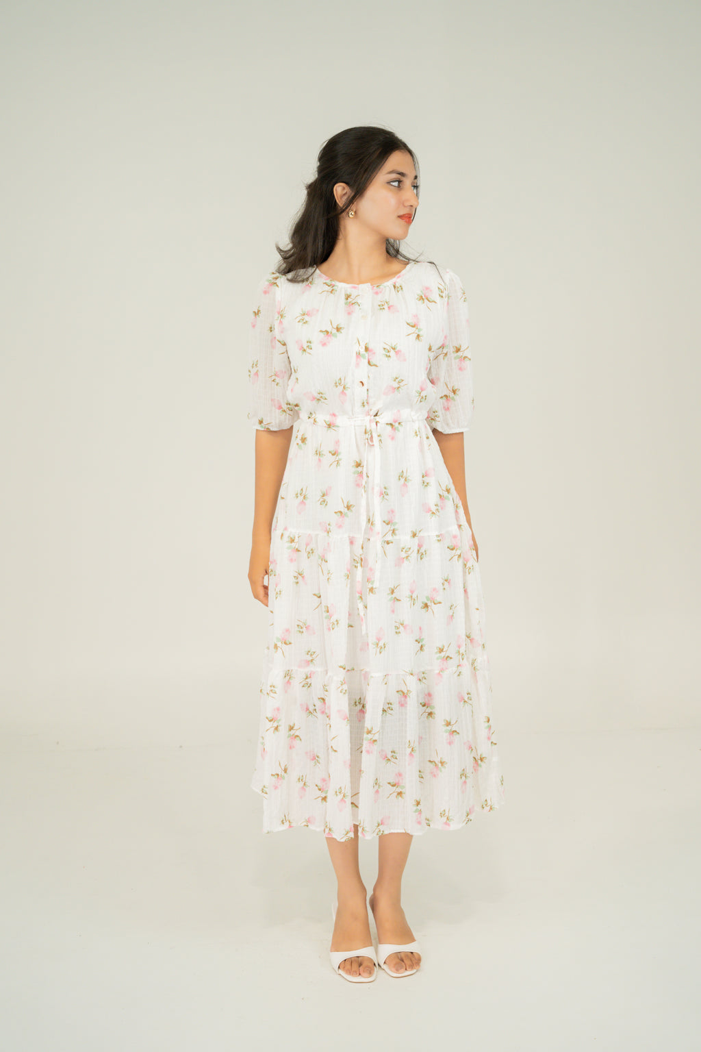 Flow midi dresses