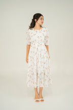 Flow midi dresses