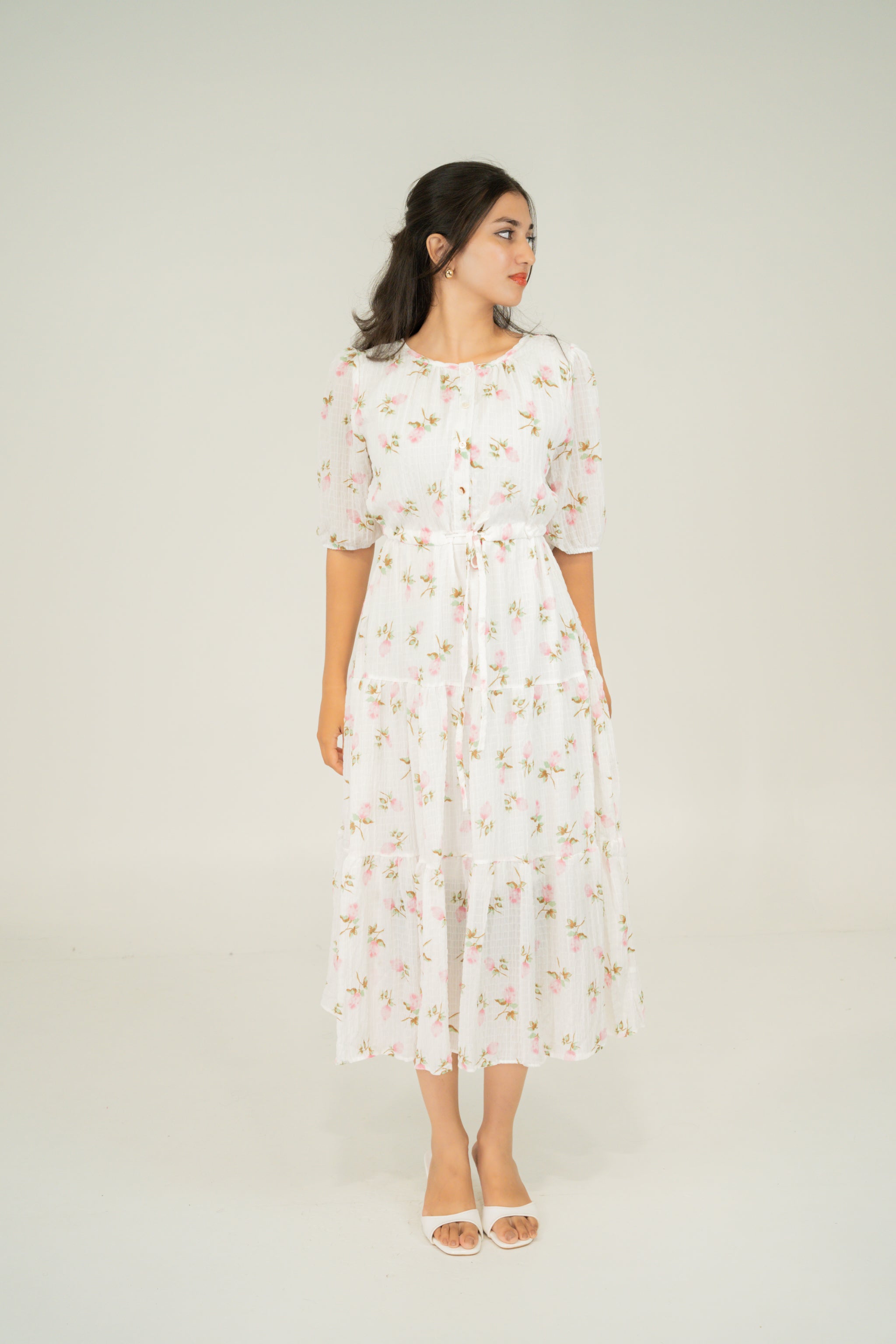 Flow midi dresses