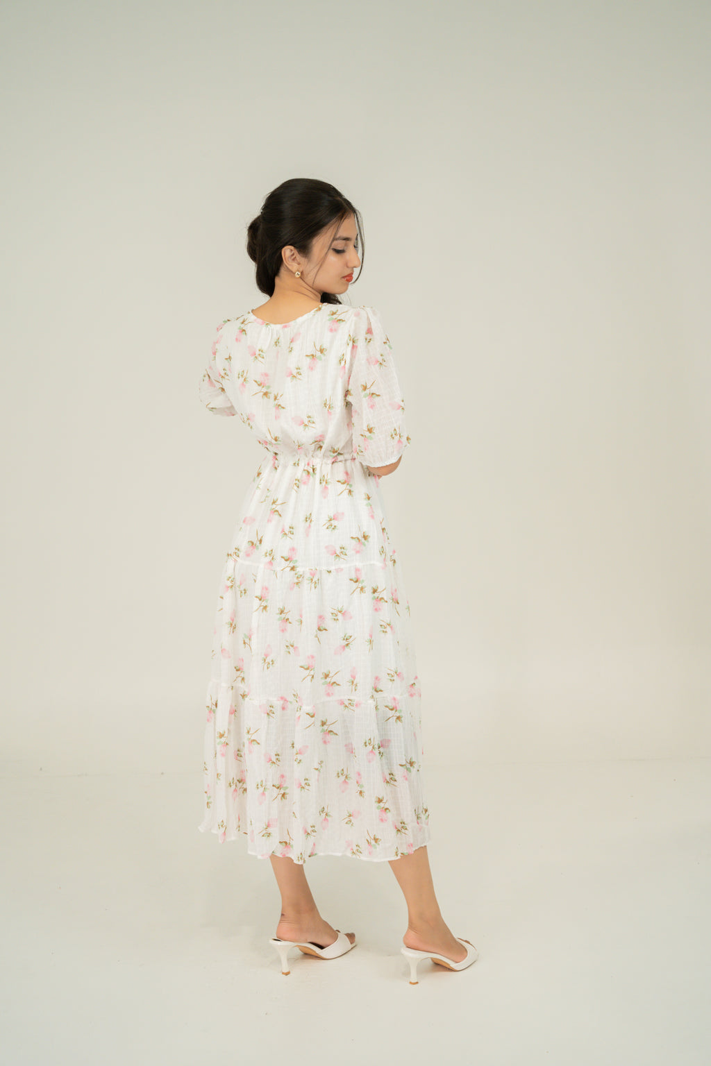 Flow midi dresses
