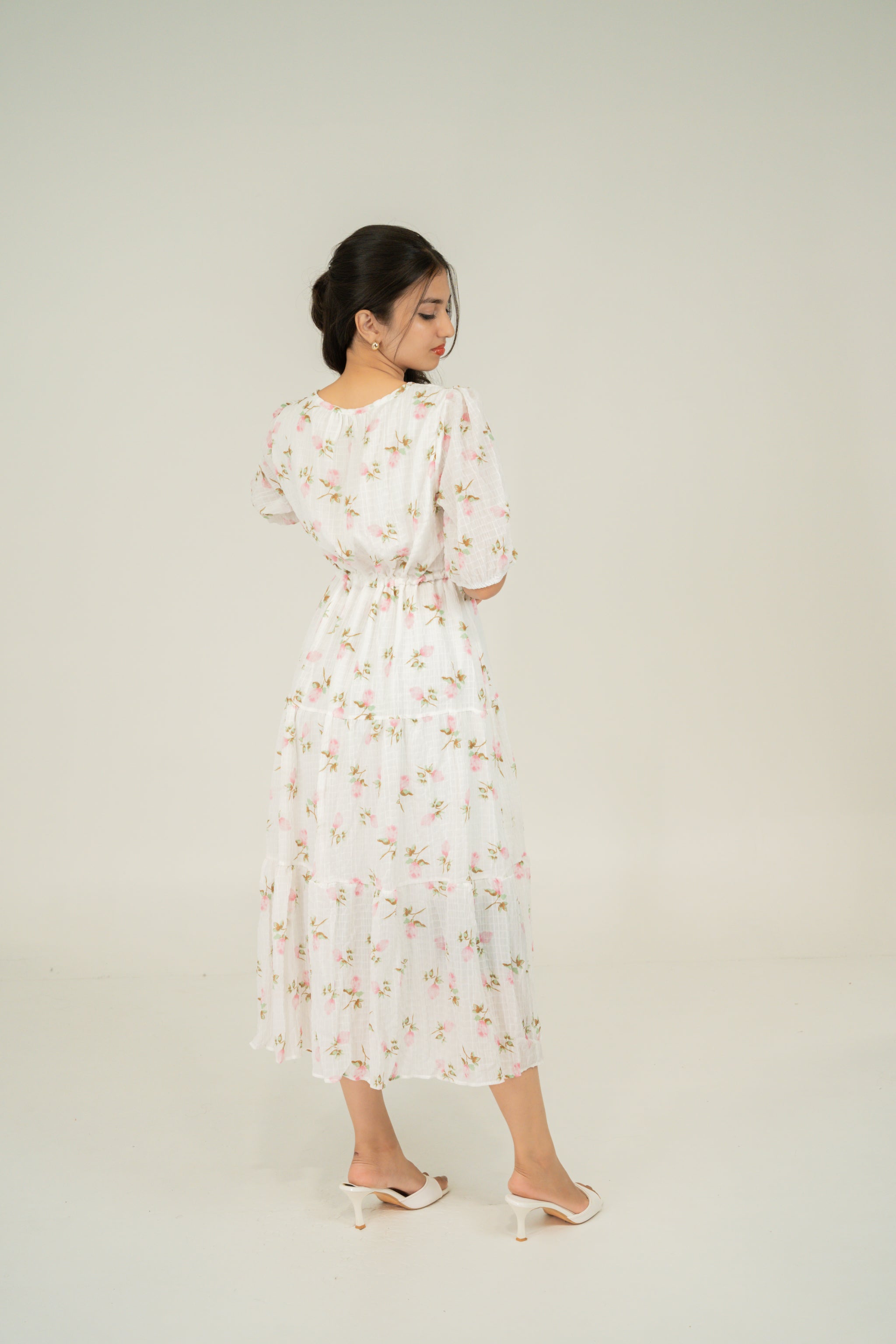 Flow midi dresses