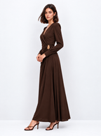 wrap tie dresses
