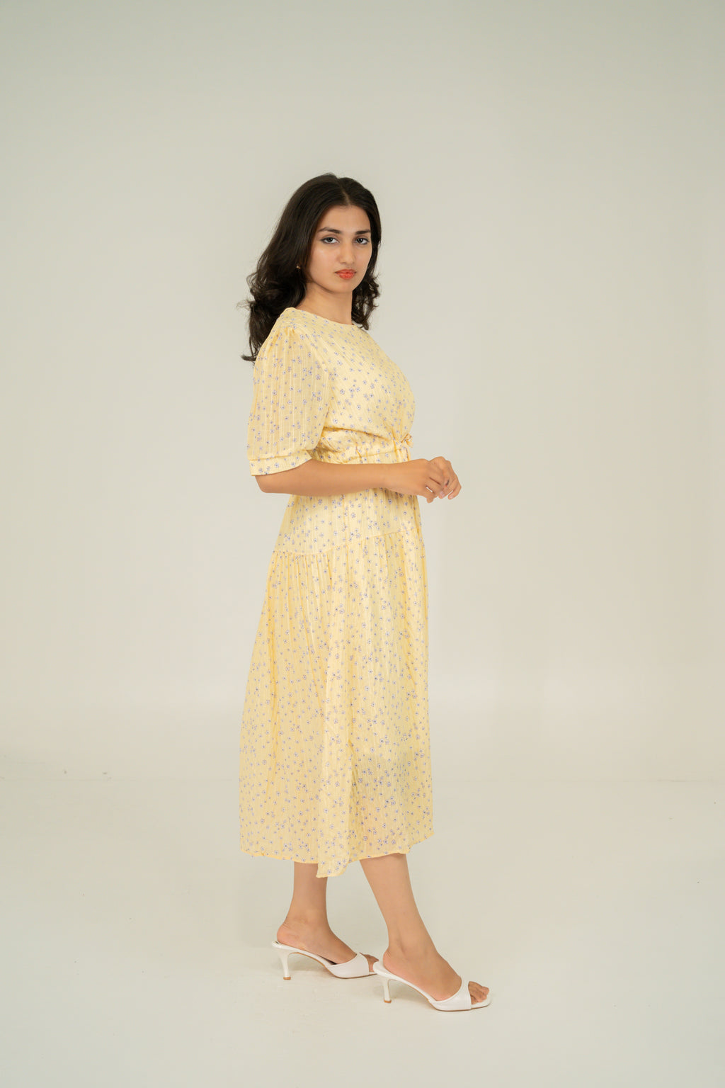 Flow midi dresses