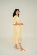Flow midi dresses