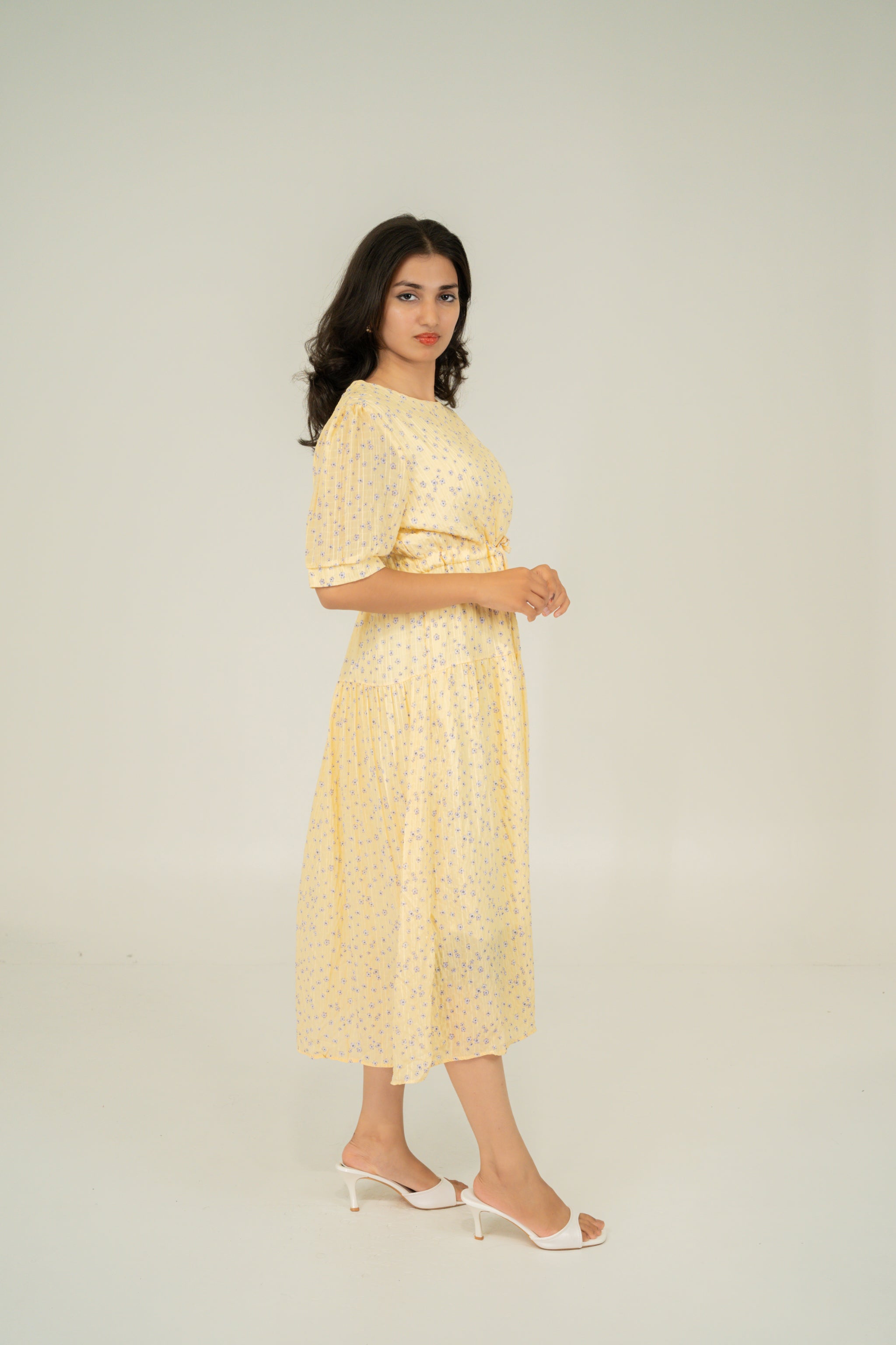 Flow midi dresses