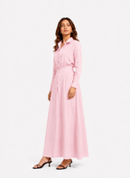 linen skirt set