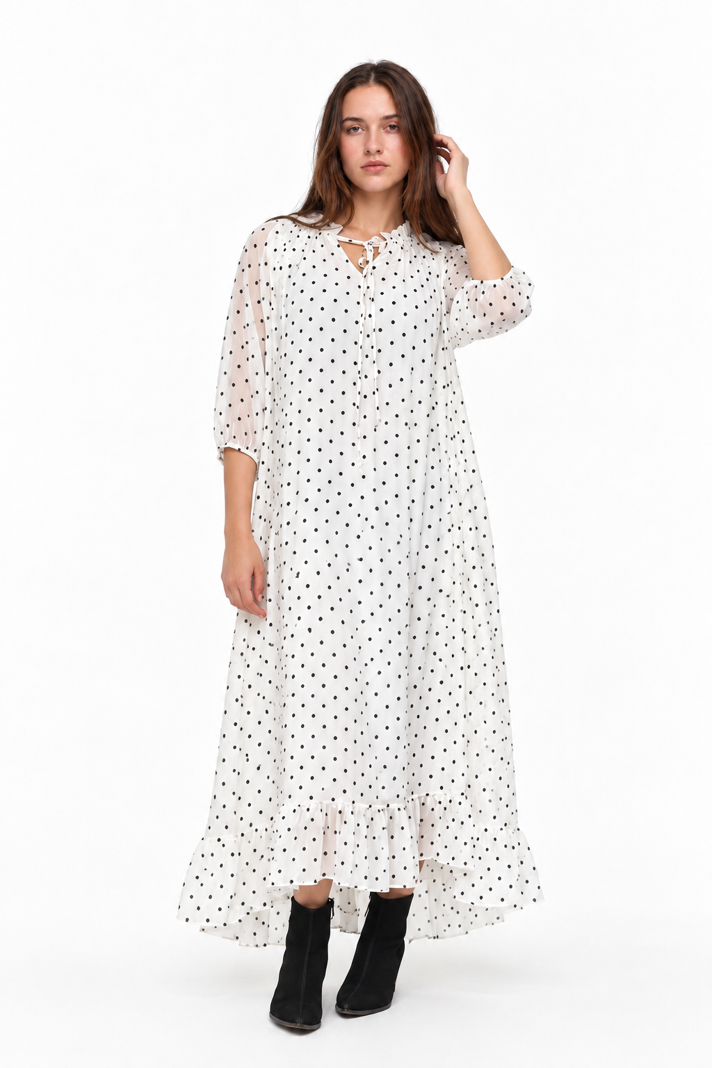 Polka dot dresses