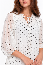 Polka dot dresses