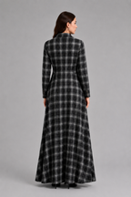 Check shirt dresses