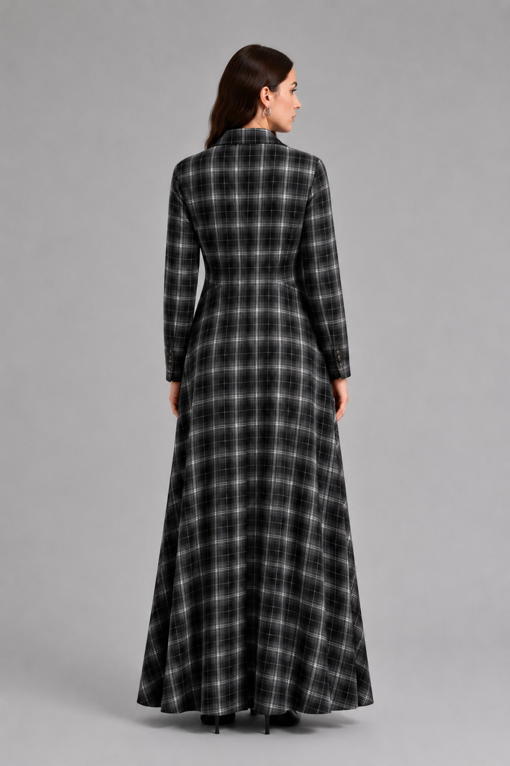 Check shirt dresses