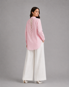 Embroidered pocket shirt
