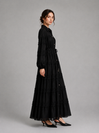 Noir flow maxi