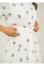 Flow midi dresses