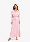 linen skirt set