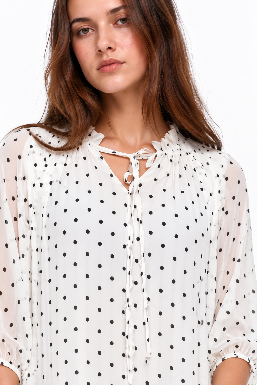 Polka dot dresses