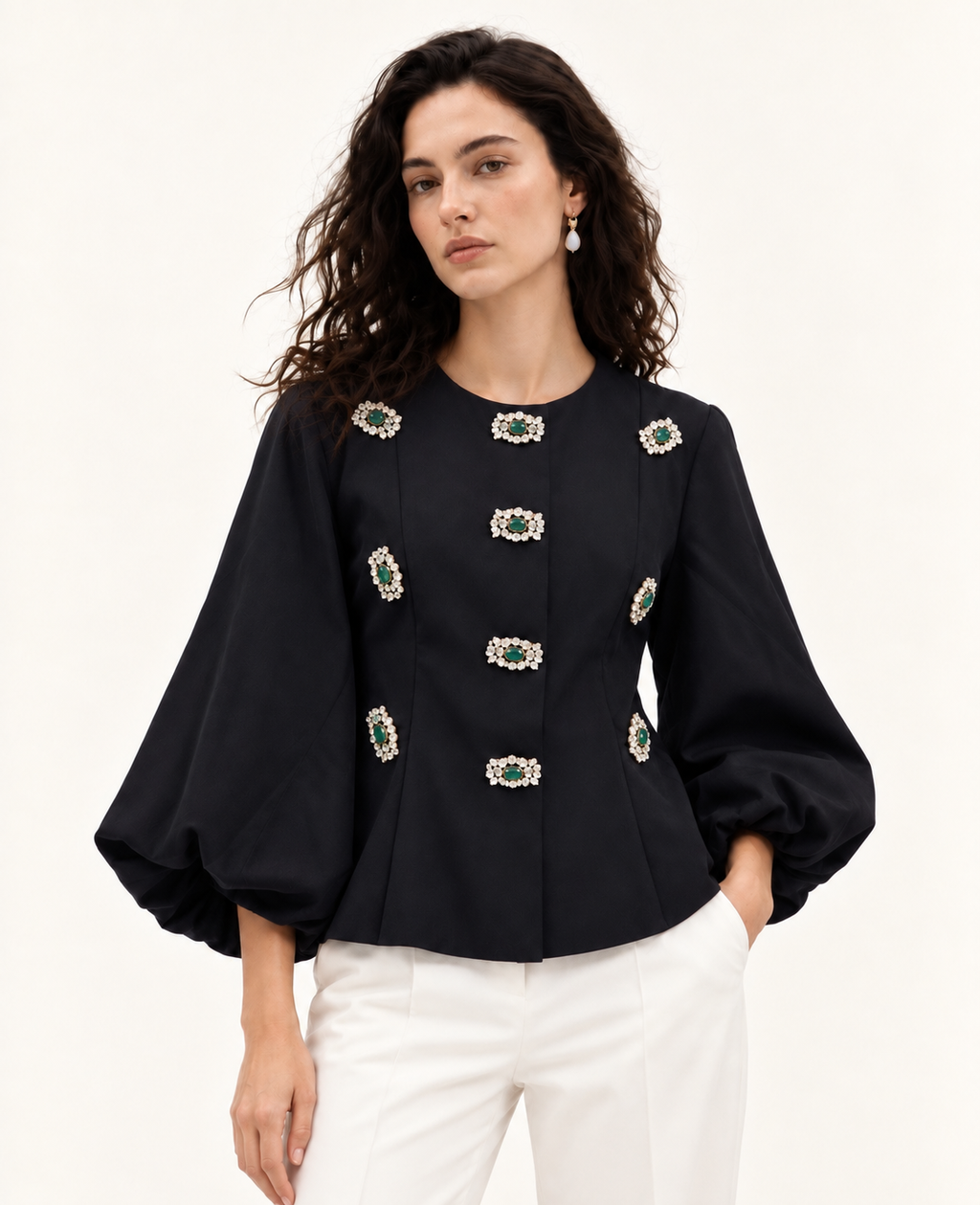 crystal jacket