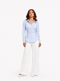 pin detail shirt