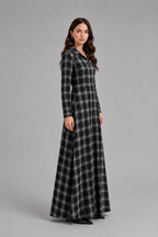 Check shirt dresses