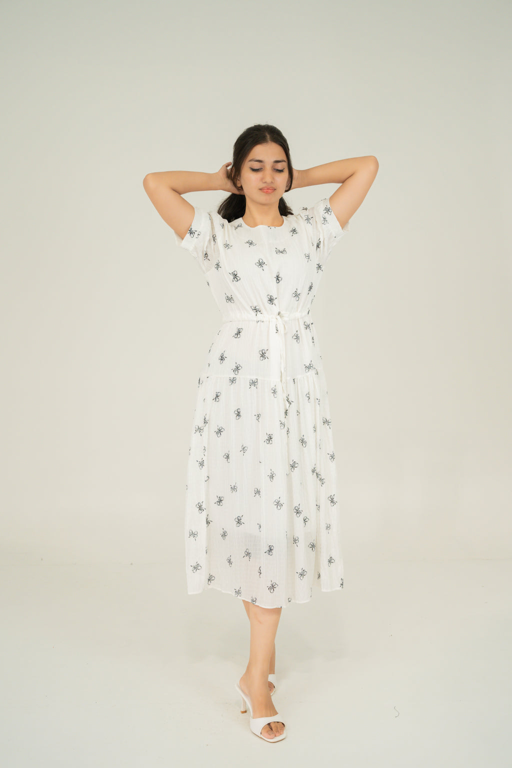 Flow midi dresses