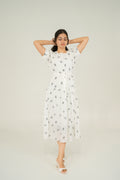 Flow midi dresses