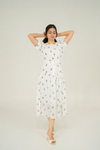 Flow midi dresses