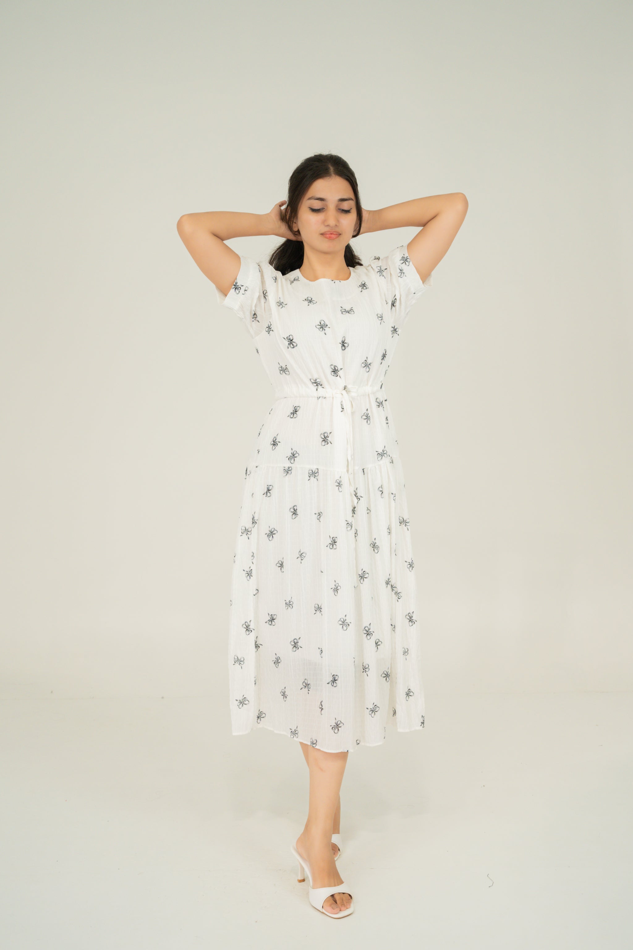 Flow midi dresses