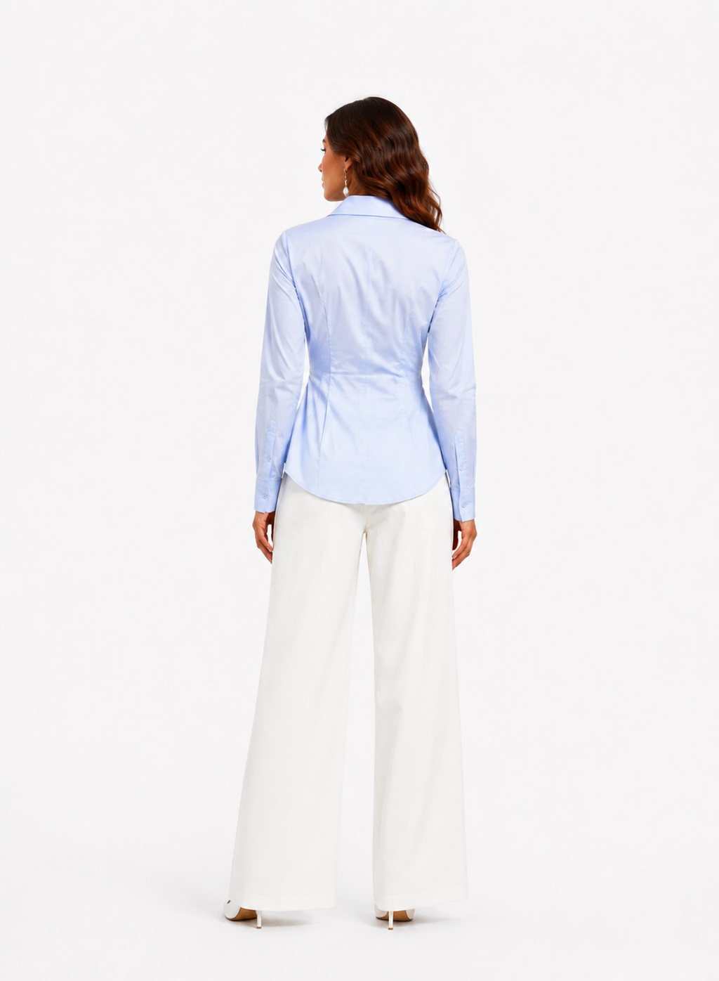 pin detail shirt