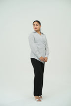 Strip wrap shirt