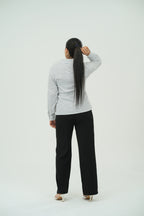 Strip wrap shirt