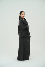 black denim co ordset