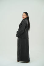 black denim co ordset