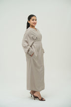 long pocket detail shirt