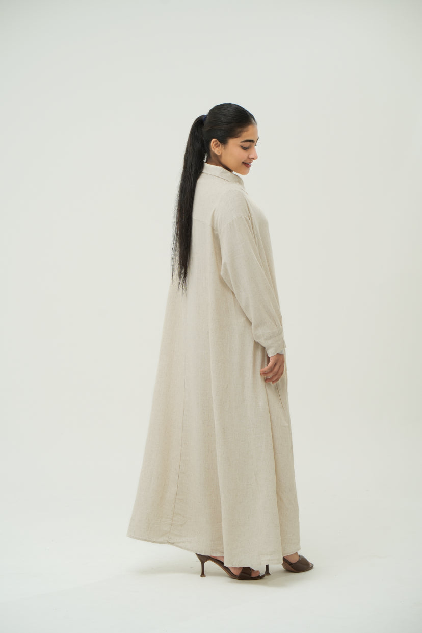 LONG MINIMAL SHIRT