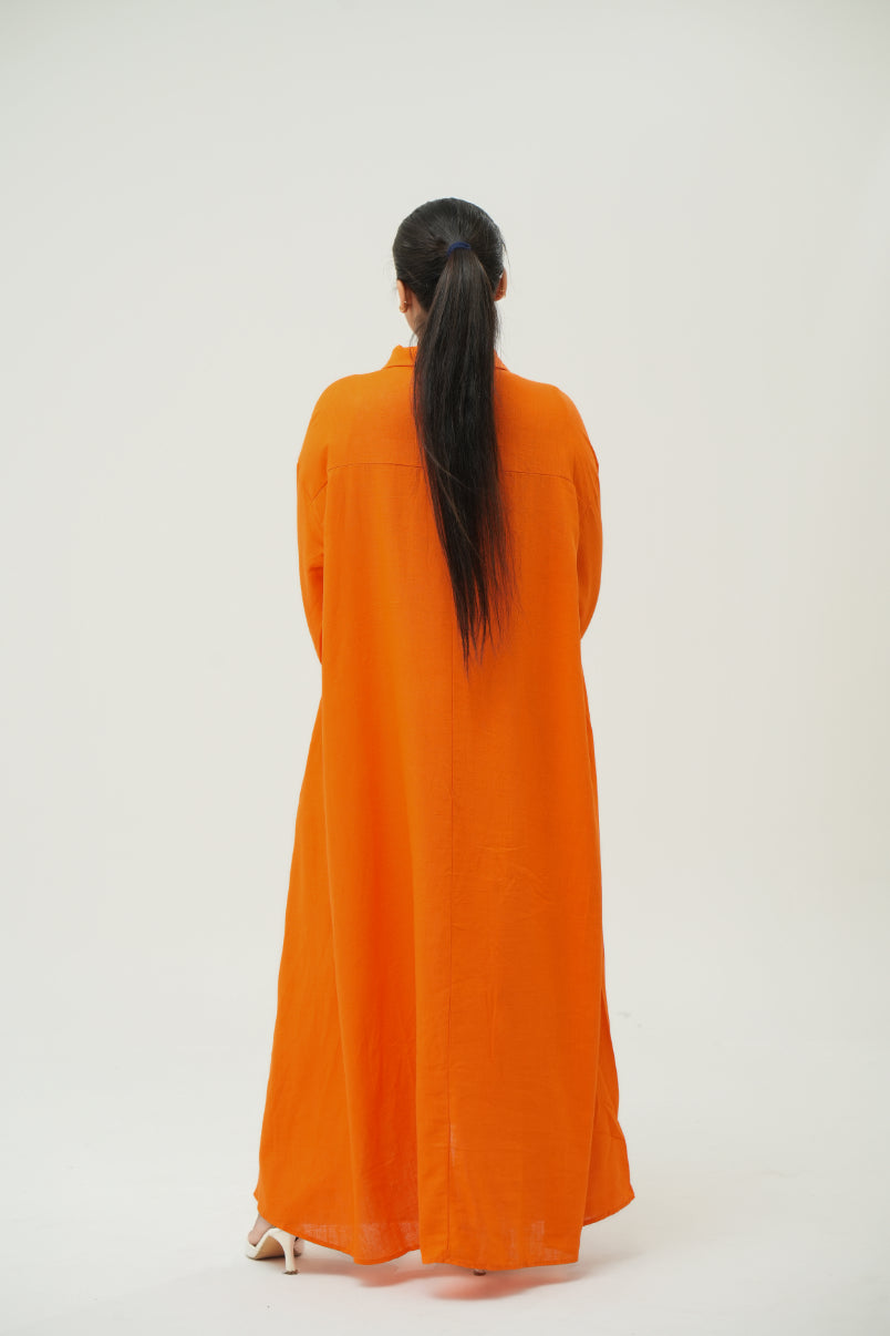LONG MINIMAL SHIRT