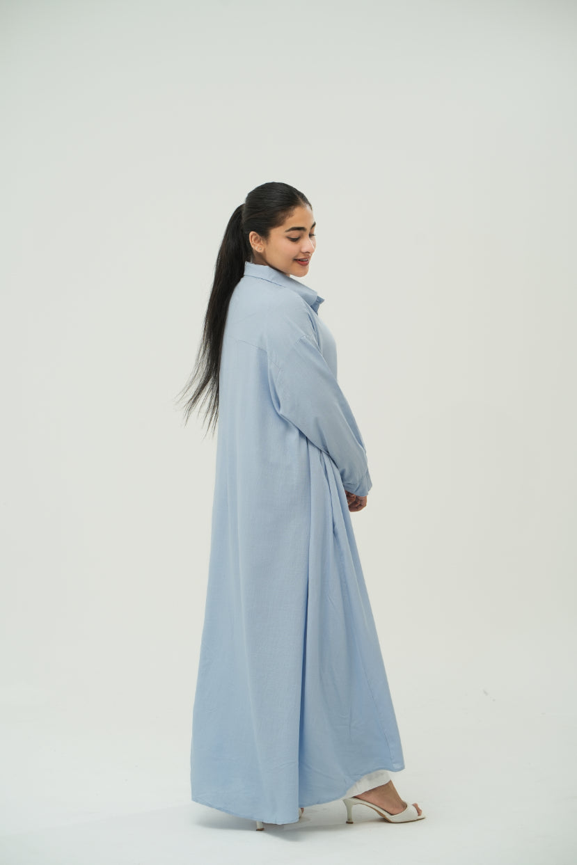 LONG MINIMAL SHIRT